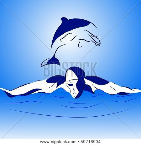 swimmer