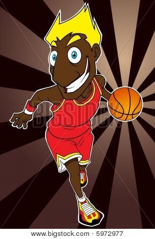 Basketbalový hráč