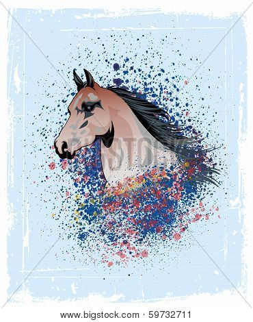 horse head,