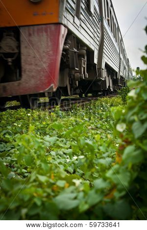 Old Train