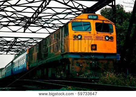 Old Train