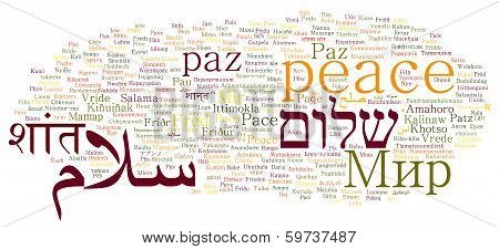 Peace In Different Languages
