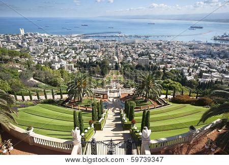 The Bahai Gardens