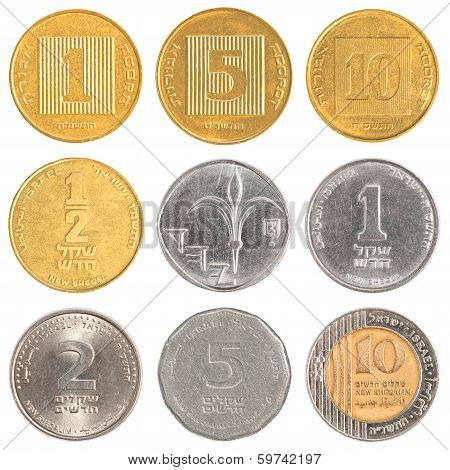 Israel Circulating Coins