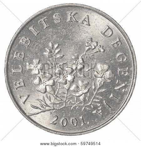 50 Croatian Lipa Coin