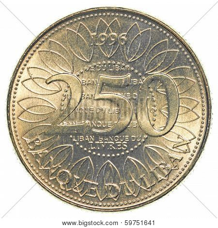 250 Lebanese Pound Coin