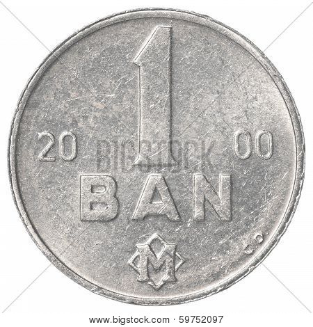 1 Moldovan Bani Coin