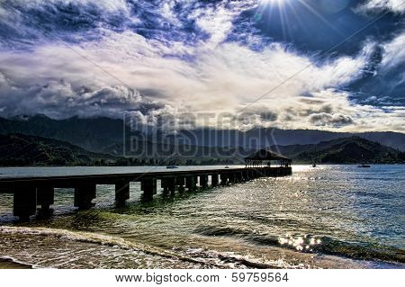 Dreamy Hawaii At Hanalei Bay.