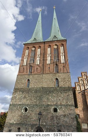 St Nicholas Church In Berlin