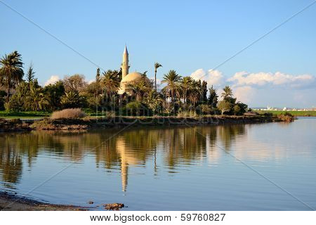 Hala Sultan Tekke in Cyprus