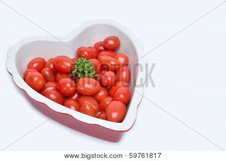 Cherry tomatoes