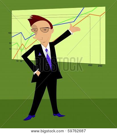 Businessman or a manager