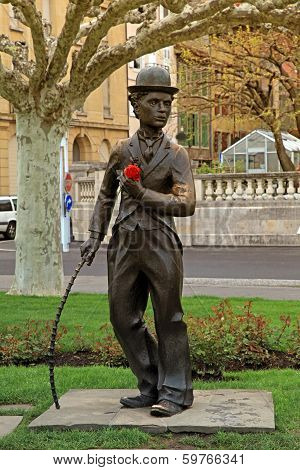 Charlie Chaplin,vevey, Switzerland