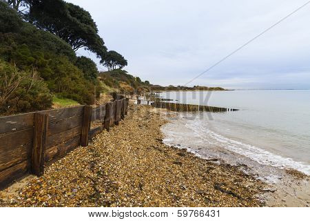 Lepe Beach, Hampshire, England, United Kingdom.