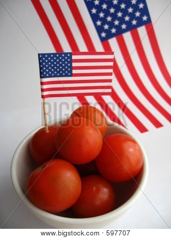 Tomates de 04 de julho