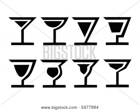 8 Cocktails