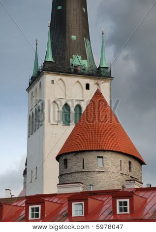 Oleviste kirke.