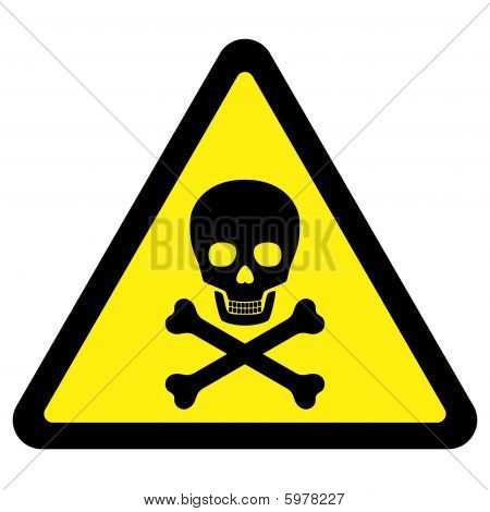 Deadly Danger Sign