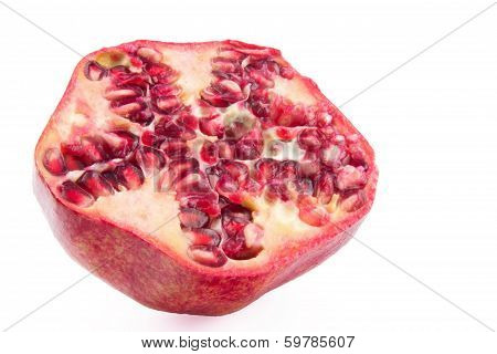 Pomegranate cross section