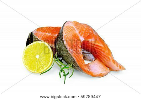 Salmon With Lemon And Rosemary