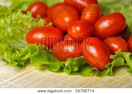 Tomatoes And Lettuce