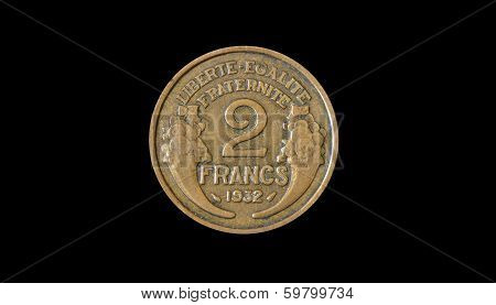 2 Francs 1932