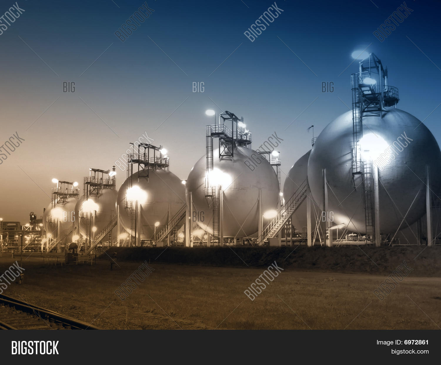 Fuel Storage Depot Image & Photo (Free Trial) Bigstock