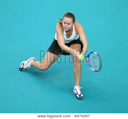 Evgeniya Rodina (rus) på Open Gdf Suez 2010