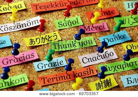Thank You Pin
