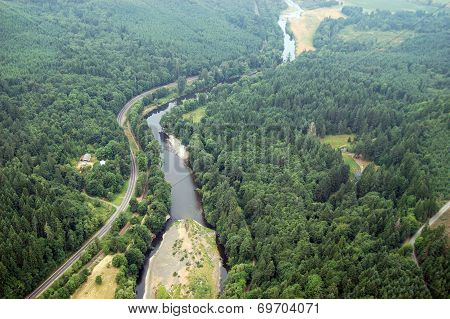 Rural scene, Washington state