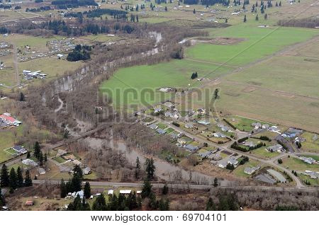 Rural scene, Washington state