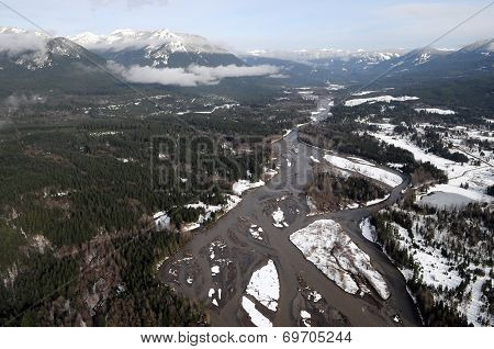 Cowlitz River flooding, Washington state