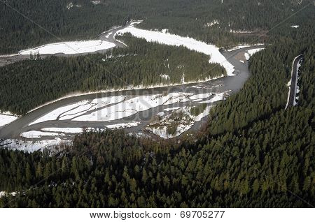 Cowlitz River flooding, Washington state
