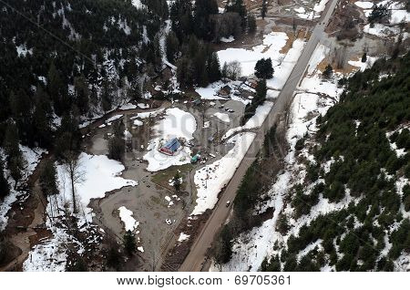 Cowlitz River flooding, Washington state