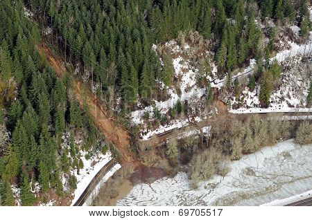 Washington Forest Mudslides