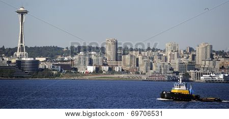 Seattle, WA Skyline