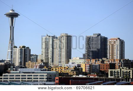 Seattle, WA Skyline