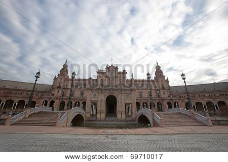 Plaza de Espania, Seville, Spain