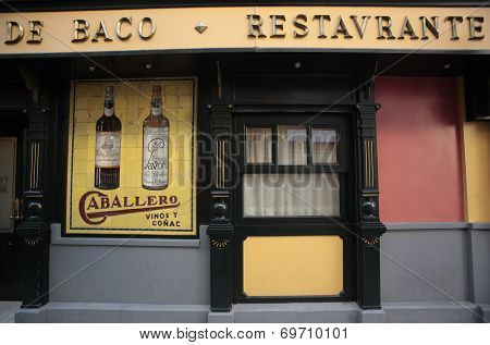 Street Scene in Seville, Spain