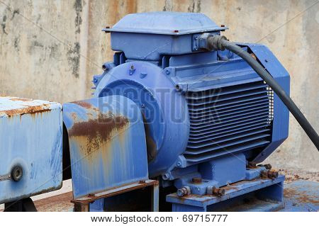 Factory Equipment  Motor Industrial