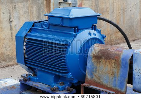 Factory Equipment  Motor Industrial