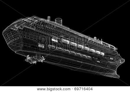 cruise liner