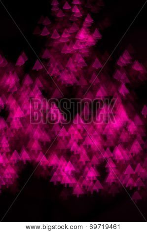 Arrow shape bokeh