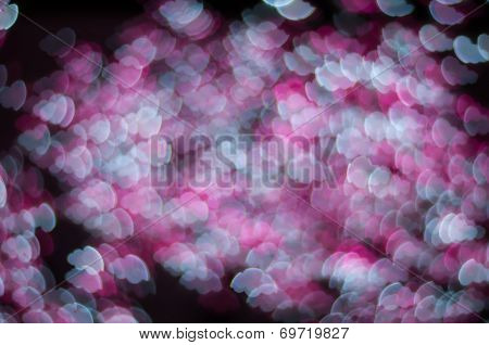 Arrow shape bokeh