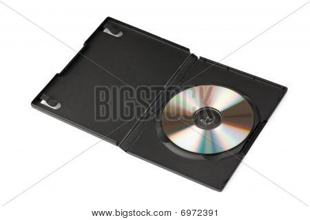Kompaktní disk v případě