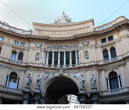 Galleria Umberto I Naples