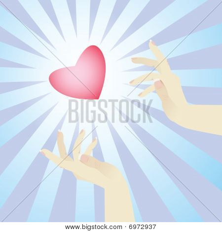 Cuore e mani