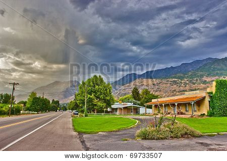 Beautiful Storm in Rural Utah