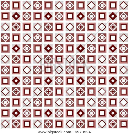 Abstract seamless white cell pattern