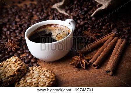 Coffee Still Life